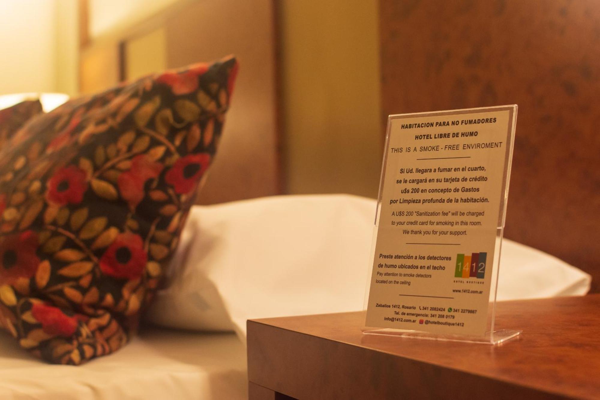 1412 Hotel Boutique Росарио Экстерьер фото